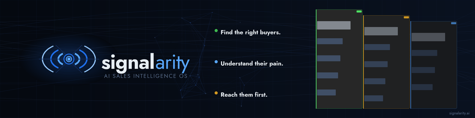 KRYSTL by Signalarity — AI Sales Intelligence